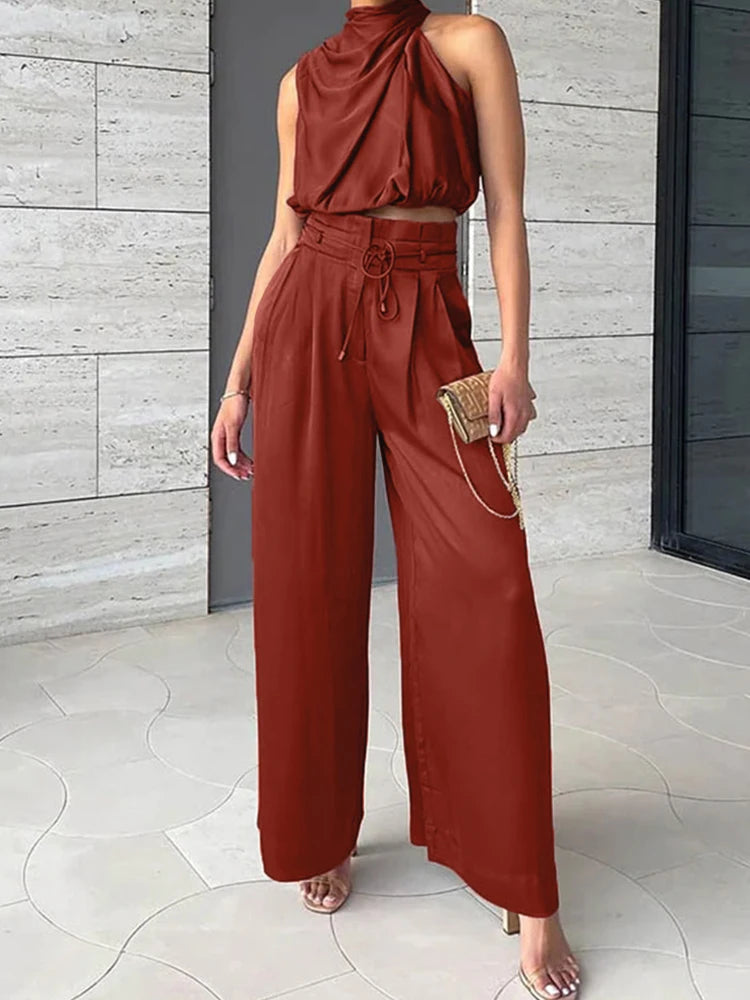 Ensemble satin Maria