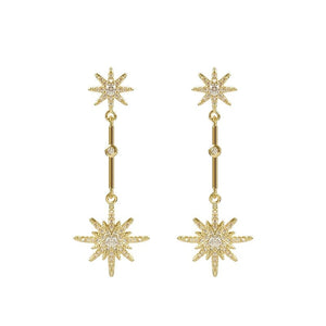 Lively® Boucles Boucles d'oreilles Etoiles | Lively®