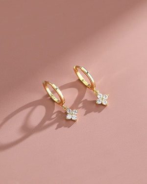 Lively® Boucles Plaqué Or 18 Carats Boucles Lisa | Lively®